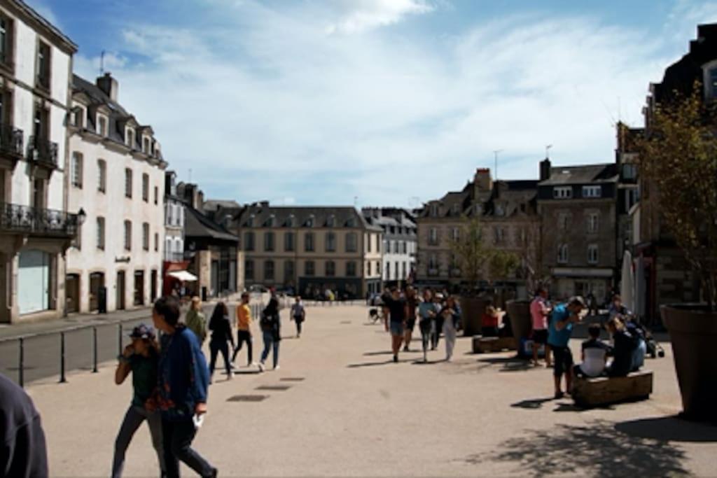 Appartement T2 Cosy Proche Centre Ville Vannes Luaran gambar