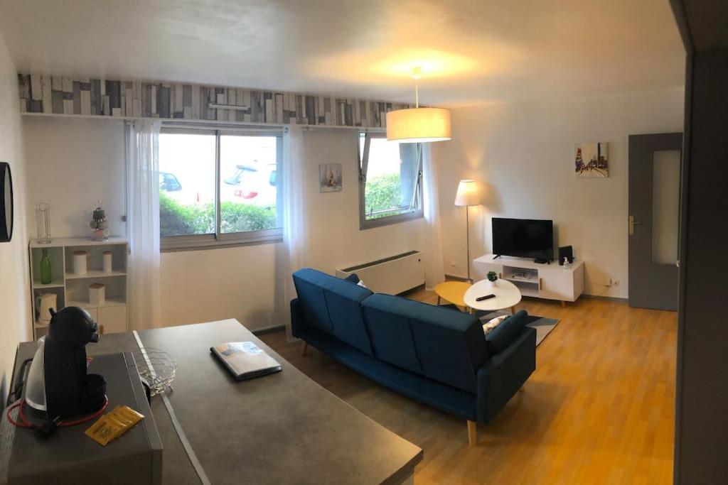 Appartement T2 Cosy Proche Centre Ville Vannes Luaran gambar